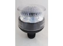 LAMPA LED PRO-SUPER-FLASH "C" FLEX, 12/24V, ŻÓŁTY, ECE R65,R10