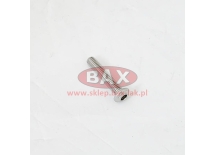 ŚRUBA INBUS KULISTY M6-30 A2-70 ISO7380