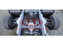 OŚ PCHANA EML ESTEPE 
Z OPONAMI Bridgestone RT1 245/70R17.5" 
FELGA STAL ET75 
COC ETAP 2 
OŚ ESTEPE EML NA POJ. Mercedes Benz Actros 4x2 Cartransporter, ROZSTAW OSI 5.500 mm