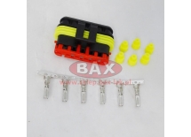 AMP GNIAZDO SUPERSEAL 6PIN