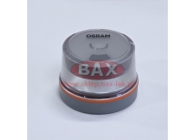 LAMPA OSTRZEGAWCZA POMARAŃCZOWA NA MAGNES