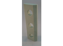 KOSTKA ŚLIZGOWA 10 mm METAGO