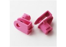 NAKRĘTKA PLASTIKOWA RÓŻOWA
