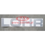 NAKLEJKA LOHR 730x135 - SREBRNA