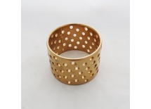 TULEJA ŁOŻYSKUJĄCA BRĄZOWA 50X55X40