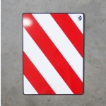 TABLICA GABARYT BEZ OSWIETL LEWA