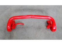 KLIN POD KOŁA PROSTY CZERWONY LEWY