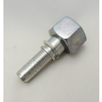 KOŃCÓWKA PROSTA Z NAKRĘTKĄ WĘŻA D16