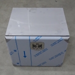 SKRZYNKA NARZĘDZIOWA ZE STALI NIERDZEWNEJ 50X60X50