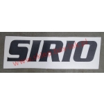 NAKLEJKA "SIRIO" CZARNA