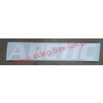 NAKLEJKA "ARCTIC" BIAŁA