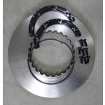 TARCZA HAMULCA PEŁNA 434X45