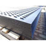 BLACHA STALOWA PERFOROWANA 6-RZĘDOWA S235JR+N 4X800X3000 MLG21X48