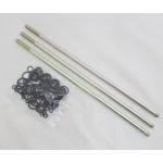 ZESTAW USZCZELNIAJĄCY ROZDZIELACZA 5-SEKCYJNEGO