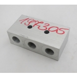 BLOK ALUMINIOWY 1/4"