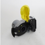 PRZYŁĄCZE PNEUMATYCZNE Z FILTREM SZEREGOWYM M16X1,5 ŻÓŁTE