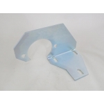 BLACHA MONTAŻOWA SILNIKA HYDRAULICZNEGO LEWA - PRZYCZEPA