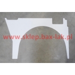 BLACHA OZDOBNA NADKOLA - PRAWA