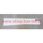 BLACHA OZDOBNA - PRZEDNIA PRAWA