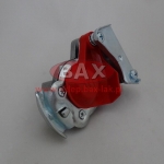 ZŁĄCZE PRZ. M16 CZERWONE BEZ ZAWORU