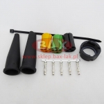 KONEKTOR BAJONET 5 PIN