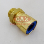 ZŁĄCZE PROSTE M16x1,5 - 12x