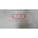 ZESTAW RUREK HYDR. SZTAPLA ŚRODKOWEGO - PRZYCZEPA METAGO/VARIOTRANS