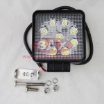 LAMPA ROBOCZA LED 12/24V 9xLED EPISTAR 3W 1600LM