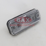 LAMPA OBRYSOWA BIAŁA HELLA