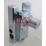 OBUDOWA PROWADZĄCA Z BLOKADĄ PNEUM.- PRAWA