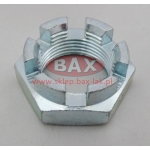 NAKRĘTKA KORONOWA M22x1,5 17H DIN 937