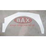 BLACHA OZDOBNA NADKOLA - PRAWA