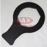 KLUCZ OCZKOWY POKRYWY PIASTY KOŁA BPW SW110 / M125x2