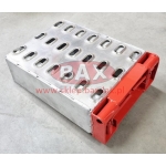 PODSTAWKA ALUMINIOWA 440x320x130mm