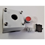 KASETA KPL. PRZYCISK CHWILOWY ZWIERNY