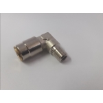 ZŁĄCZKA WTYKOWA KĄTOWA OBR. M8x1Z DO WĘŻA 6MM