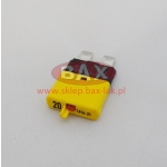 BEZPIECZNIK AUTOMATYCZNY 20A