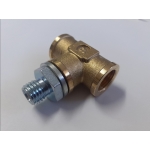 ZŁĄCZE TRÓJNIK 2xM16 wew + M12 zew