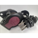 GNIAZDO ELEKTRYCZNE 7 PIN EBS/ABS