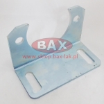 BLACHA MONTAŻOWA SILNIKA HYDRAULICZNEGO ZABUDOWY