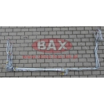 ZESTAW RUREK SŁUPA PRZEDNIEGO C1/M1 HB - MODELE PRO