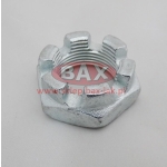 NAKRĘTKA KORONOWA NISKA M24x1,5 17H DIN937