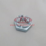 NAKRĘTKA KORONOWA NISKA M20x1,5 17H DIN937