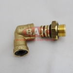 ZŁĄCZE PNEUMATYCZNE 90° Ø8mm M16x1,5mm