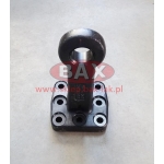 WZMOCNIONE UCHO DYSZLA NA FLANSZY, FI 50 8 OTWORÓW 130X130mm