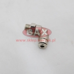 PRZYŁĄCZE KĄTOWA M8x1 - 4mm