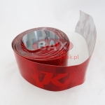 TAŚMA ODBLASKOWA KONTUROWA CZERWONA