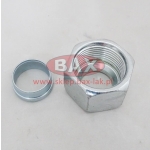 PIERŚCIEŃ ZACIN. S D20 + NAKRĘTKA M30X2 DKOS