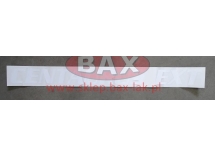 NAKLEJKA CENTAURUS EXT BIAŁA -710X55mm