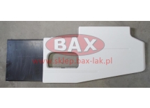 OSŁONA Z TWORZYWA - PRAWA - ZABUDOWY PRO - KRÓTKA